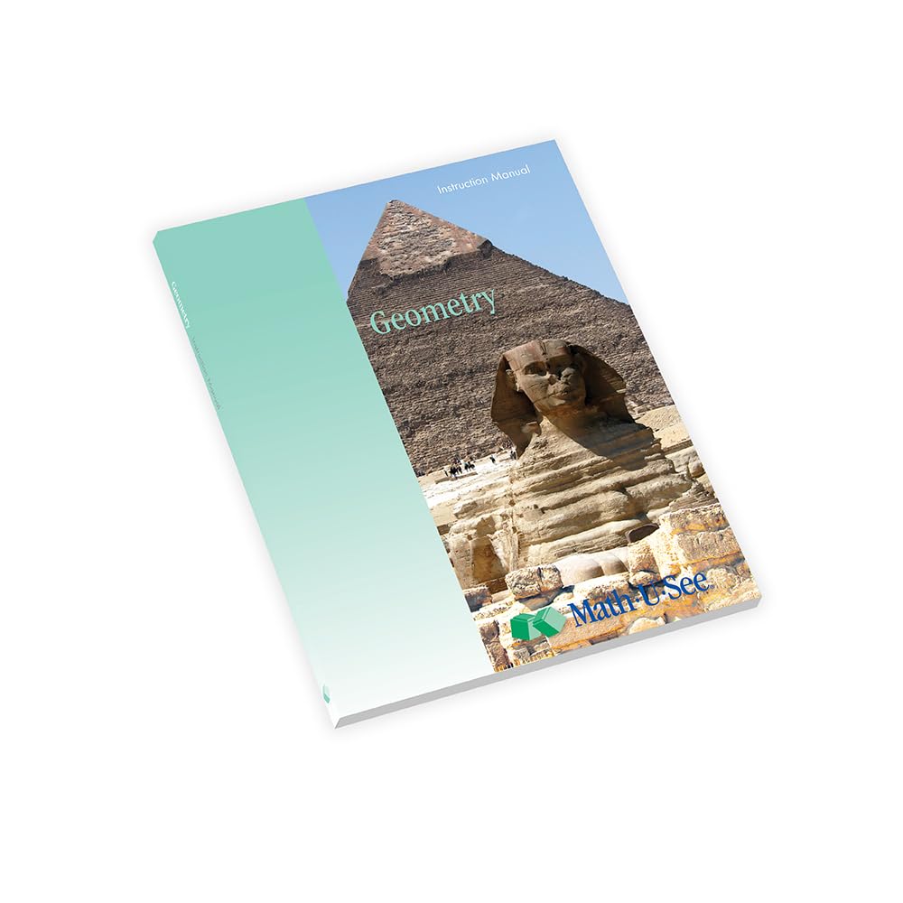 Math-U-See Geometry Instruction Manual cover image