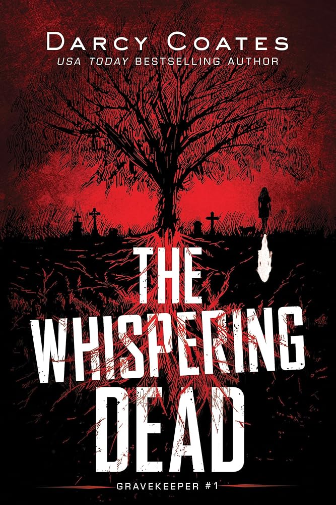 The Whispering Dead (Gravekeeper, 1) cover image