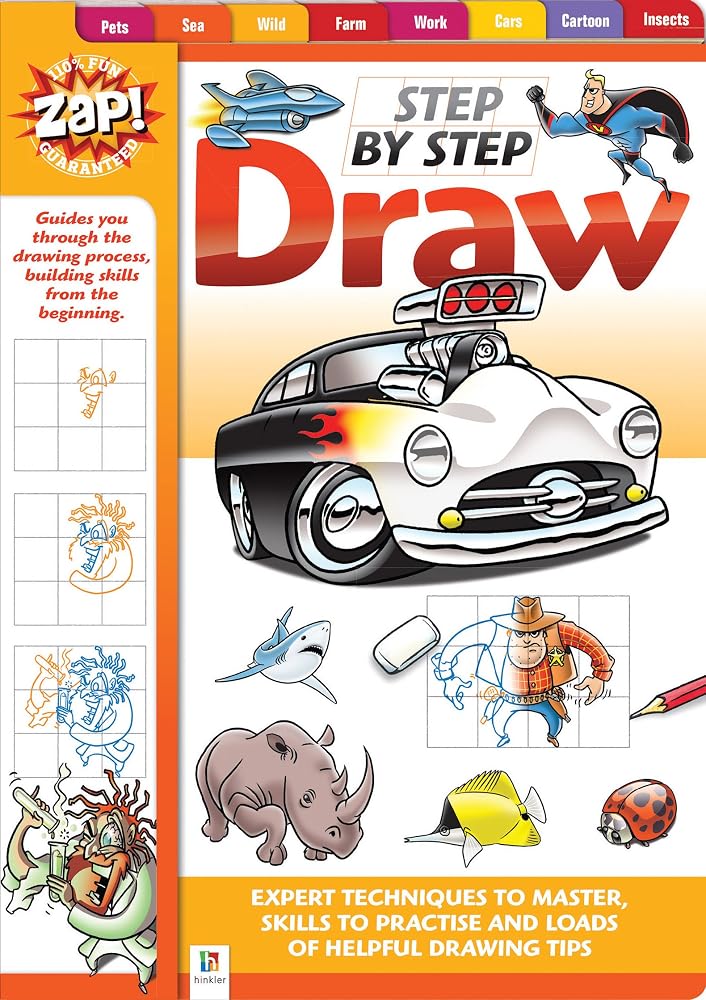 Zap! Step by Step Draw cover image