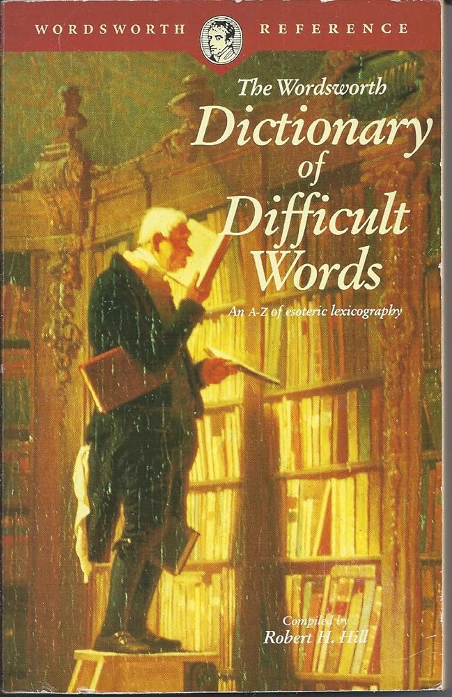 Dictionary of Difficult Words cover image