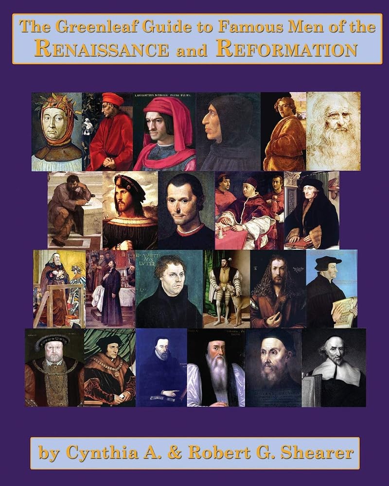The Greenleaf Guide to Famous Men of the Renaissance and Reformation cover image