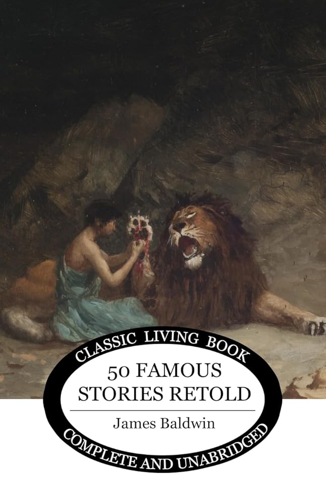 Fifty Famous Stories Retold (Living Book Press) cover image