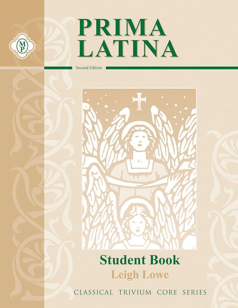 Prima Latina Student Book: Introduction to Christian Latin cover image