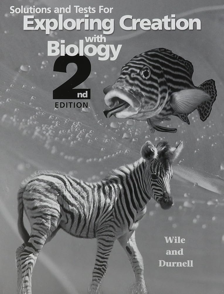 Solutions and Tests for Exploring Creation with Biology 2nd Edition cover image
