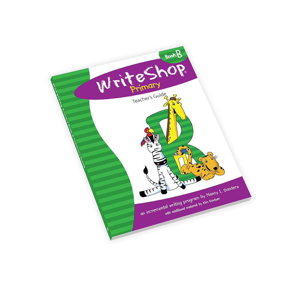 WriteShop Primary Book B Teacher's Guide Grades 1-2 cover image