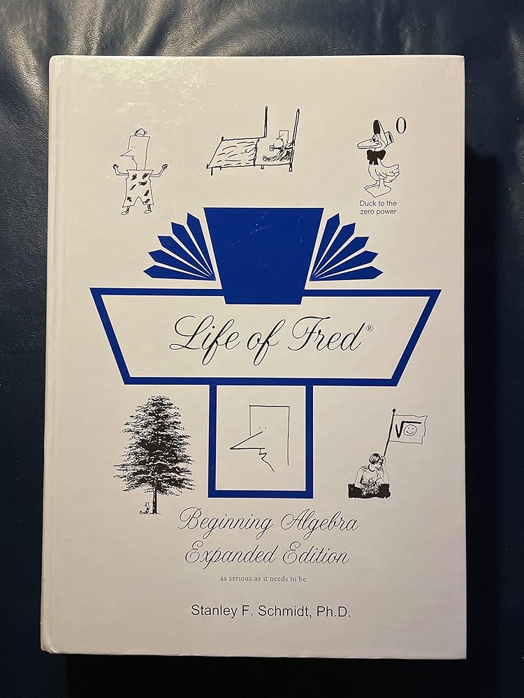 Life of Fred Beginning Algebra Expanded Edition cover image