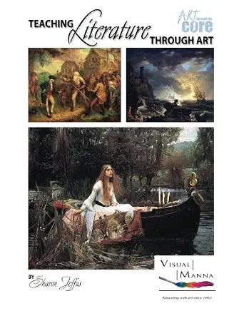Teaching Literature Through Art cover image
