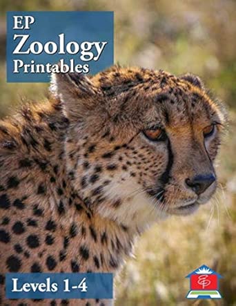 EP Zoology Printables: Levels 1-4: Part of the Easy Peasy All-in-One Homeschool cover image