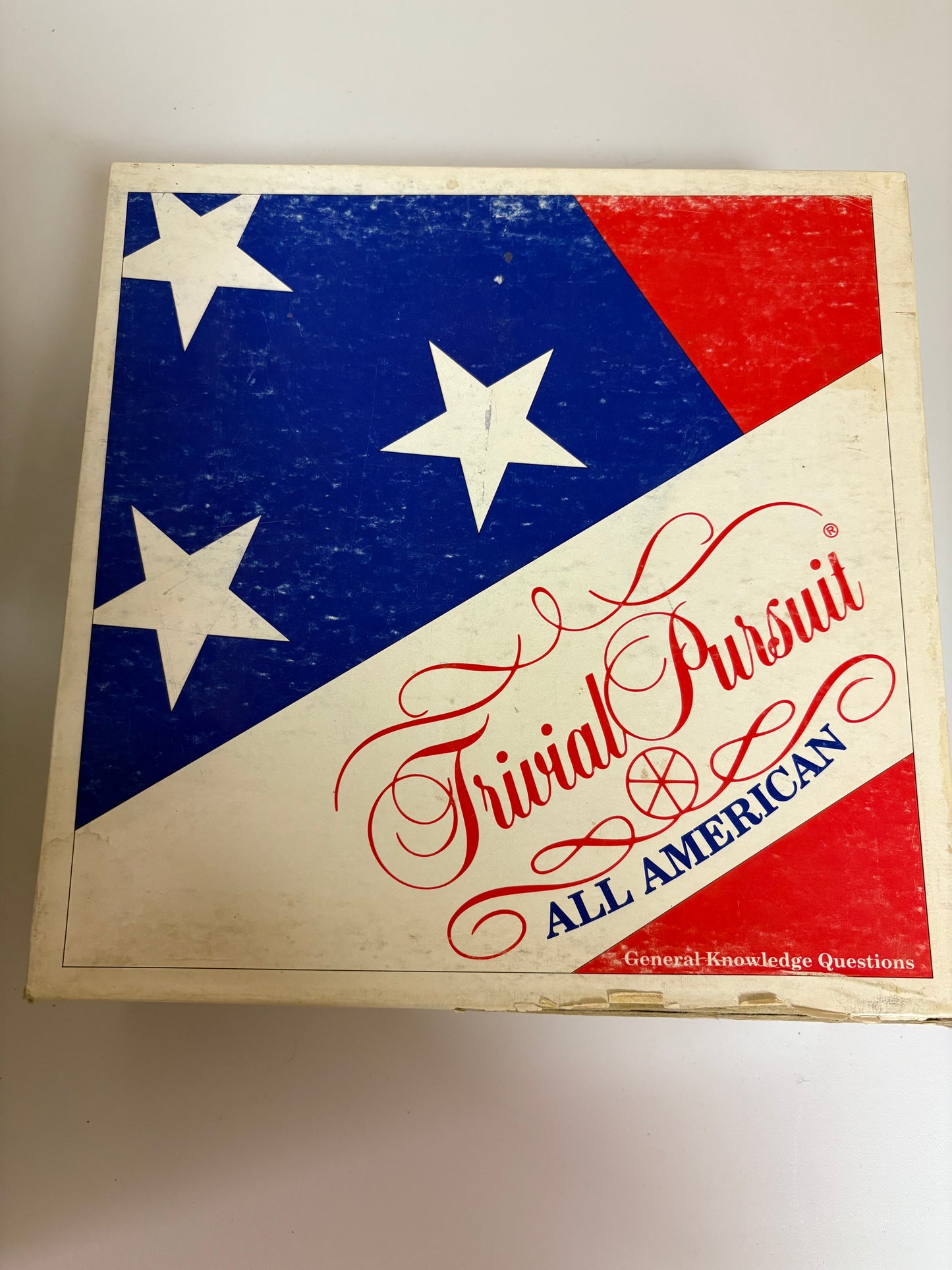Trivial Pursuit All American edition