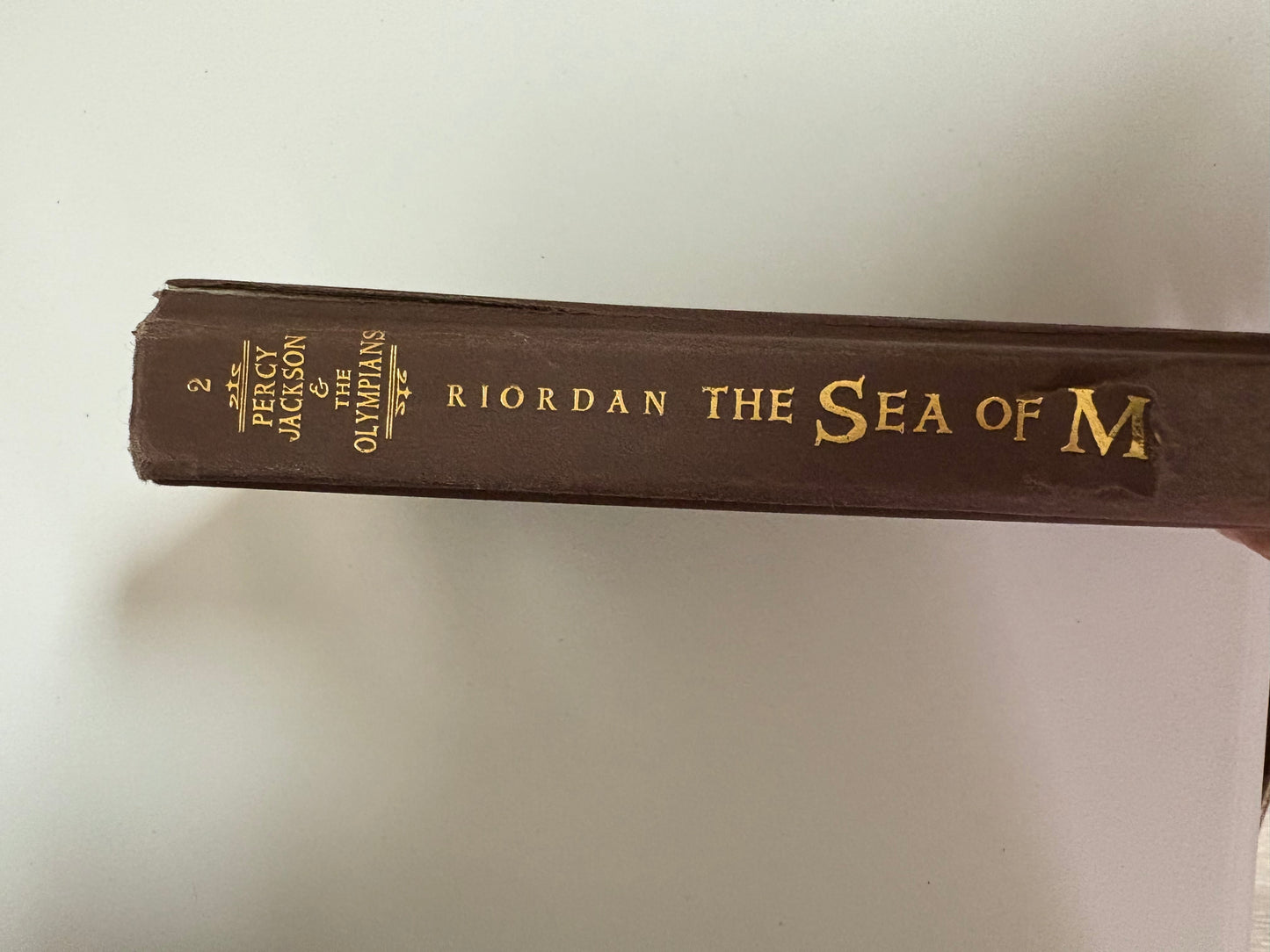 Percy Jackson & The Olympians The Sea of Monsters