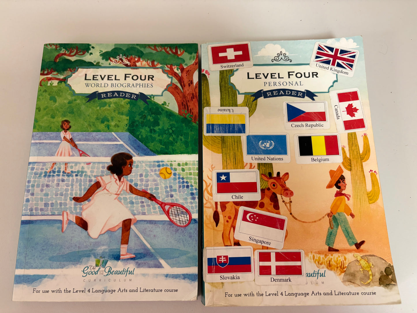 The Good and the Beautiful Level 4 Readers