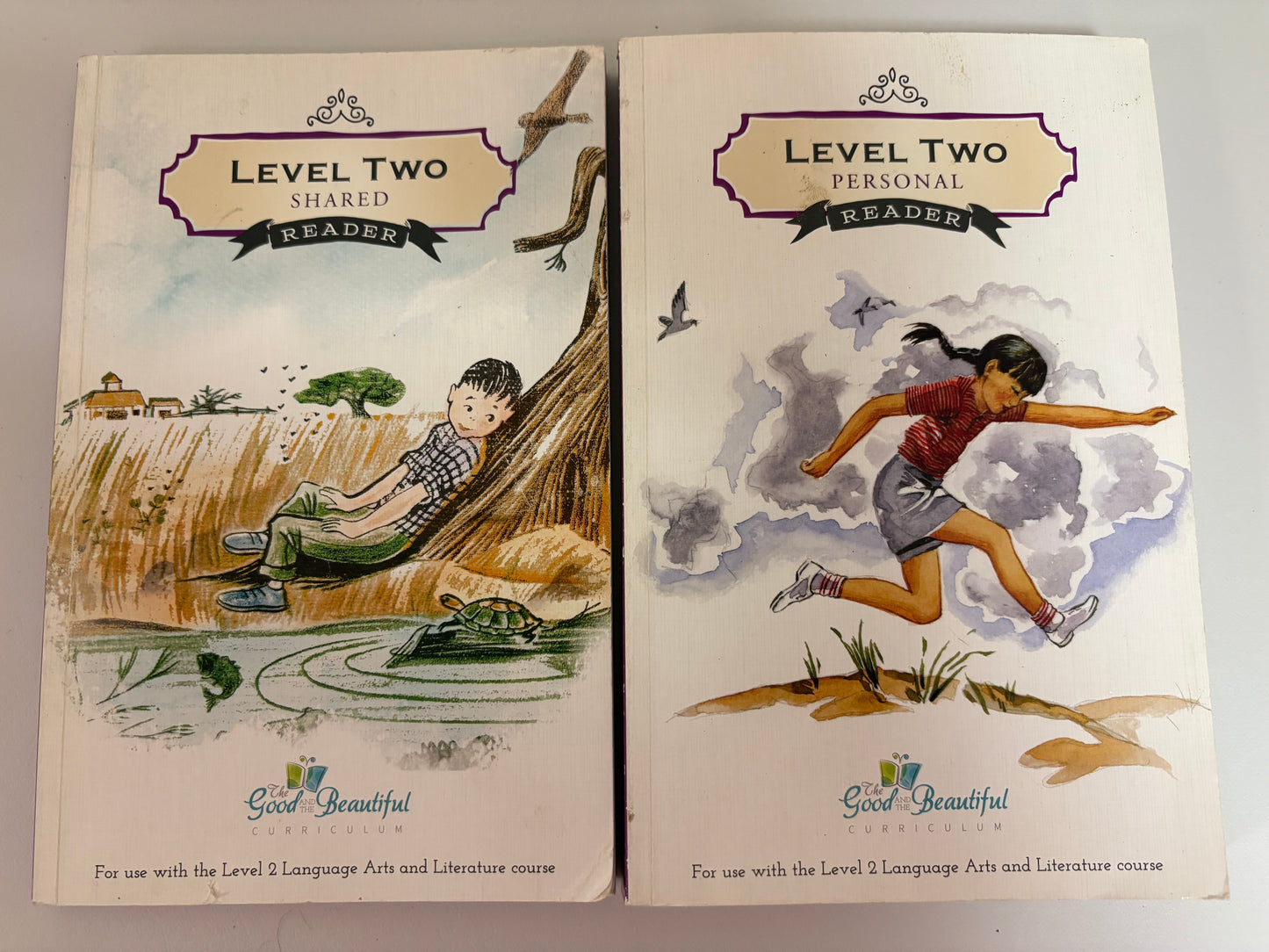 The Good and the Beautiful Level 2 Readers