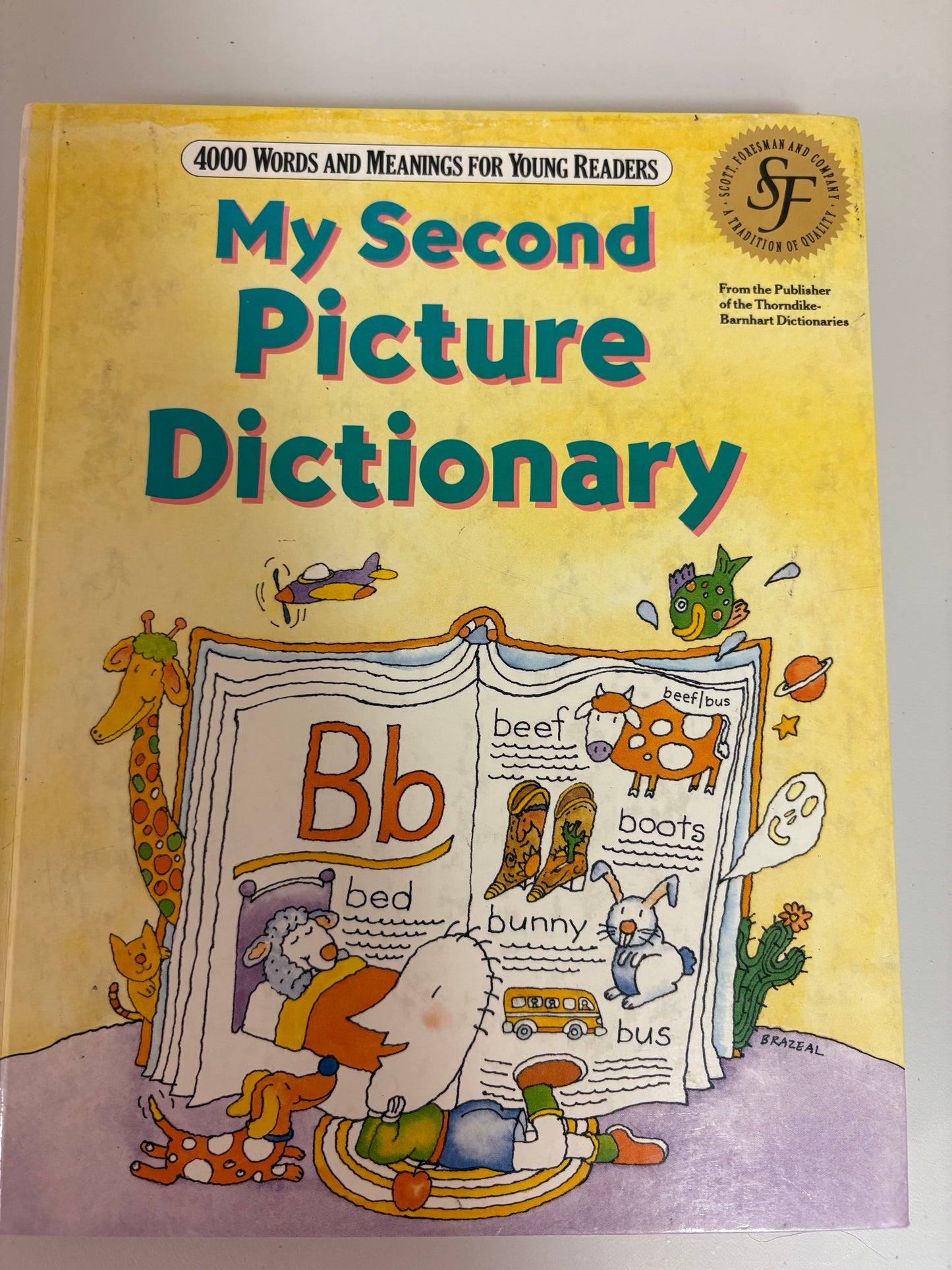 My Second Picture Dictionary
