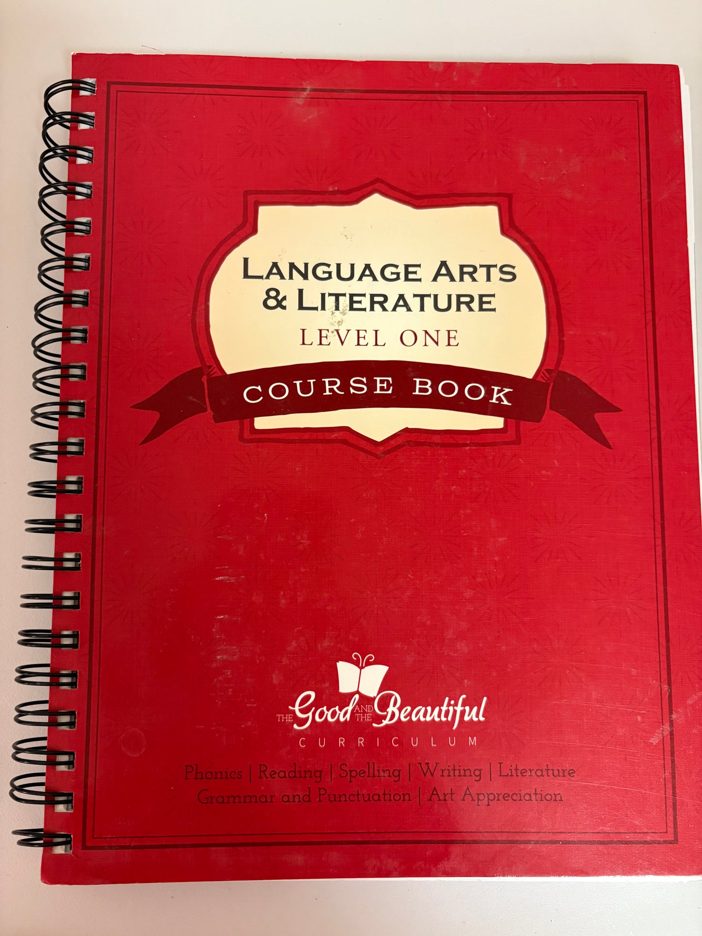 The Good and the Beautiful Language Arts 1 Course Book