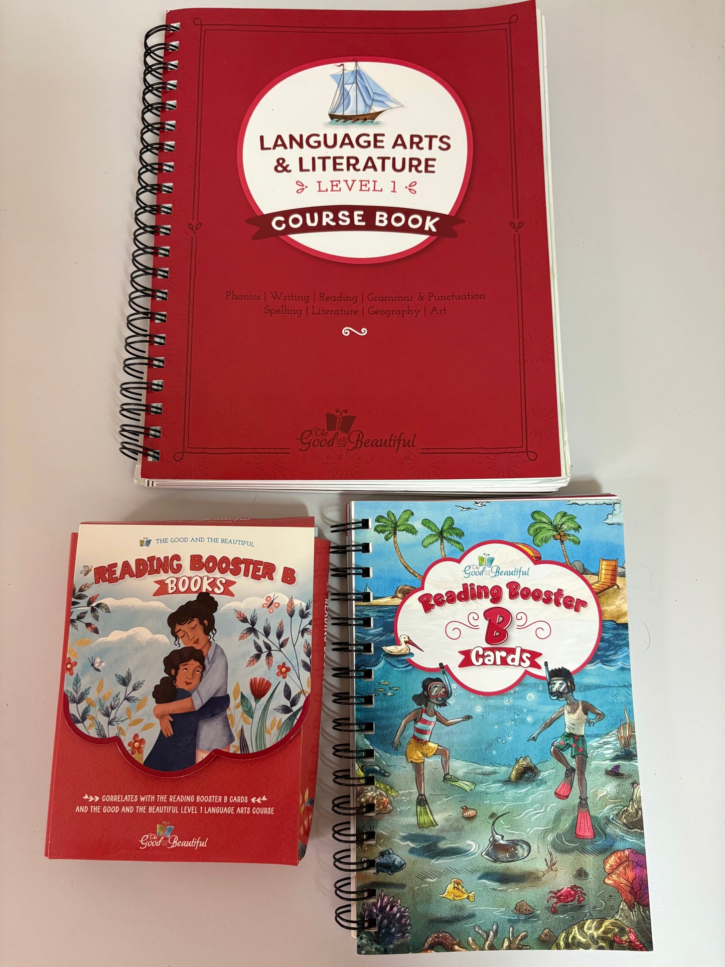 The Good and the Beautiful Language Arts 1