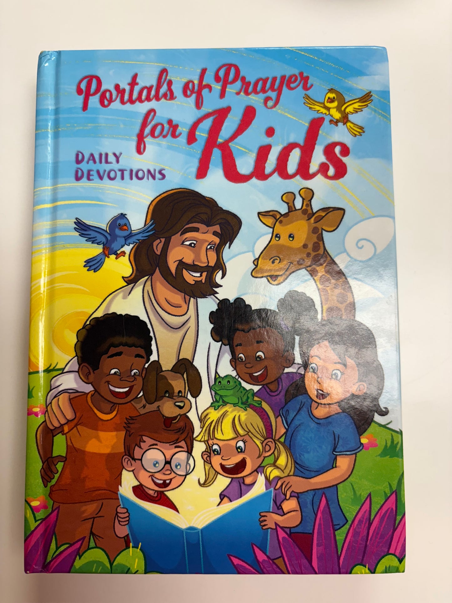 Portals of Prayer for Kids Daily Devotions