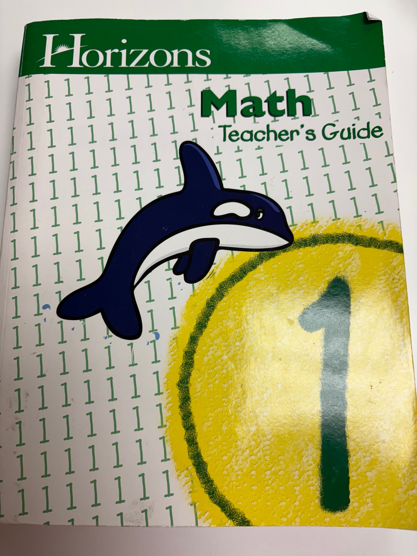 Horizon Math 1 Teacher’s Guide