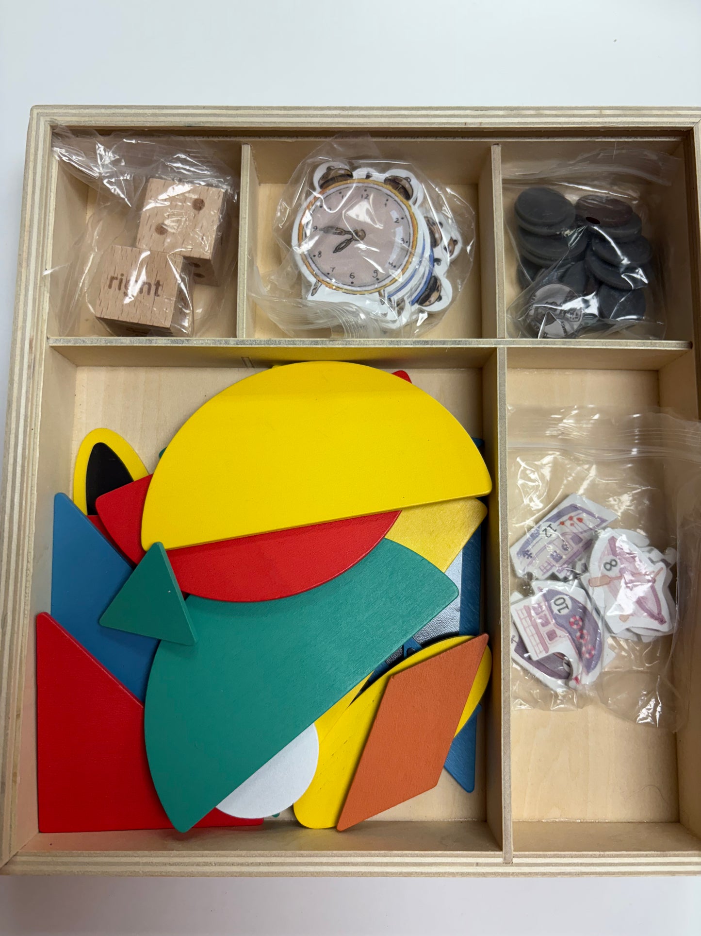 Good and the Beautiful Math 1 box