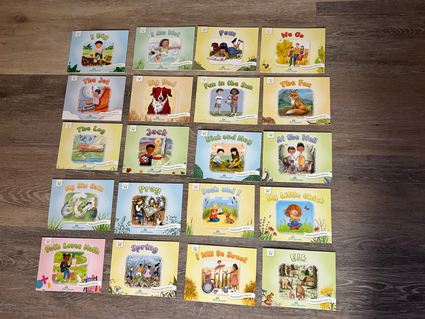 Good and the Beautiful Reading Booster A Books