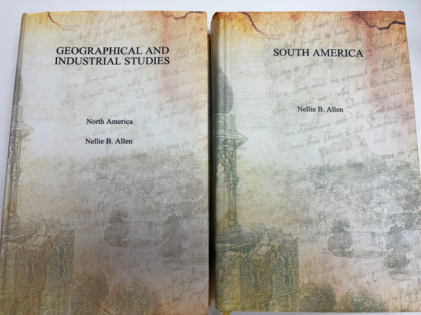 North America and South America by Nellie B. Allen