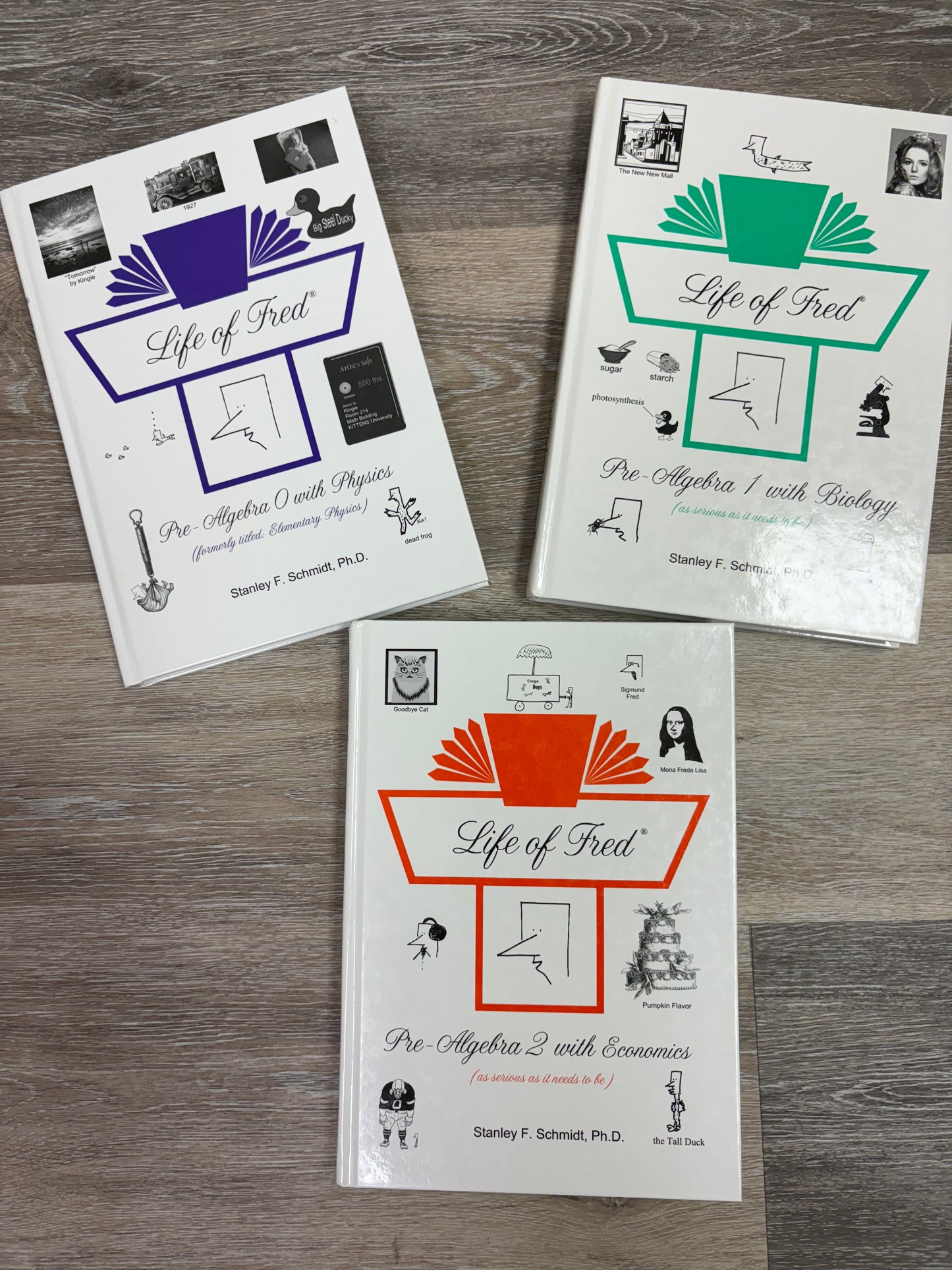 Life of Fred Pre-Algebra Set