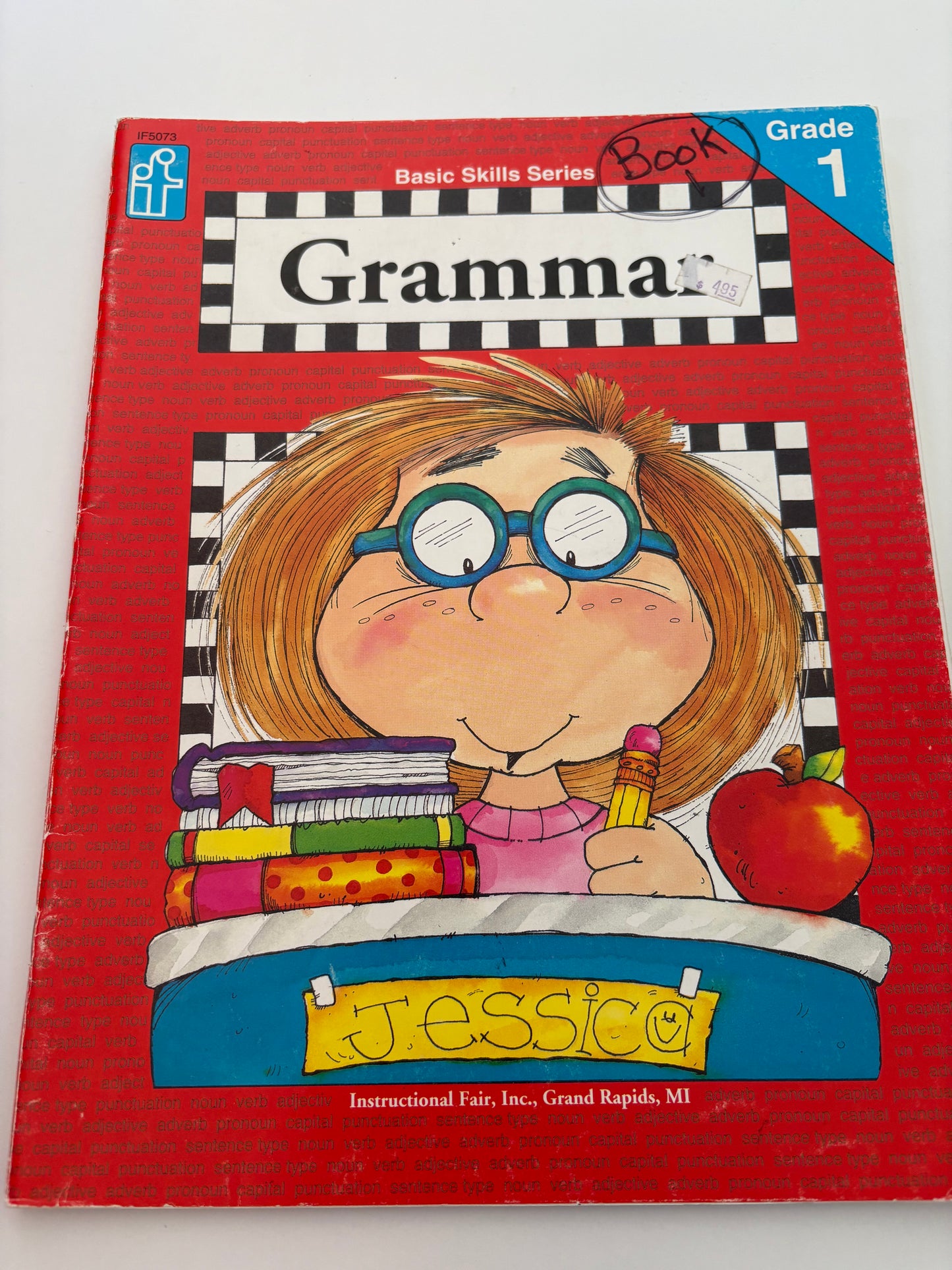 Basic Skills Series Grammar Grade 1
