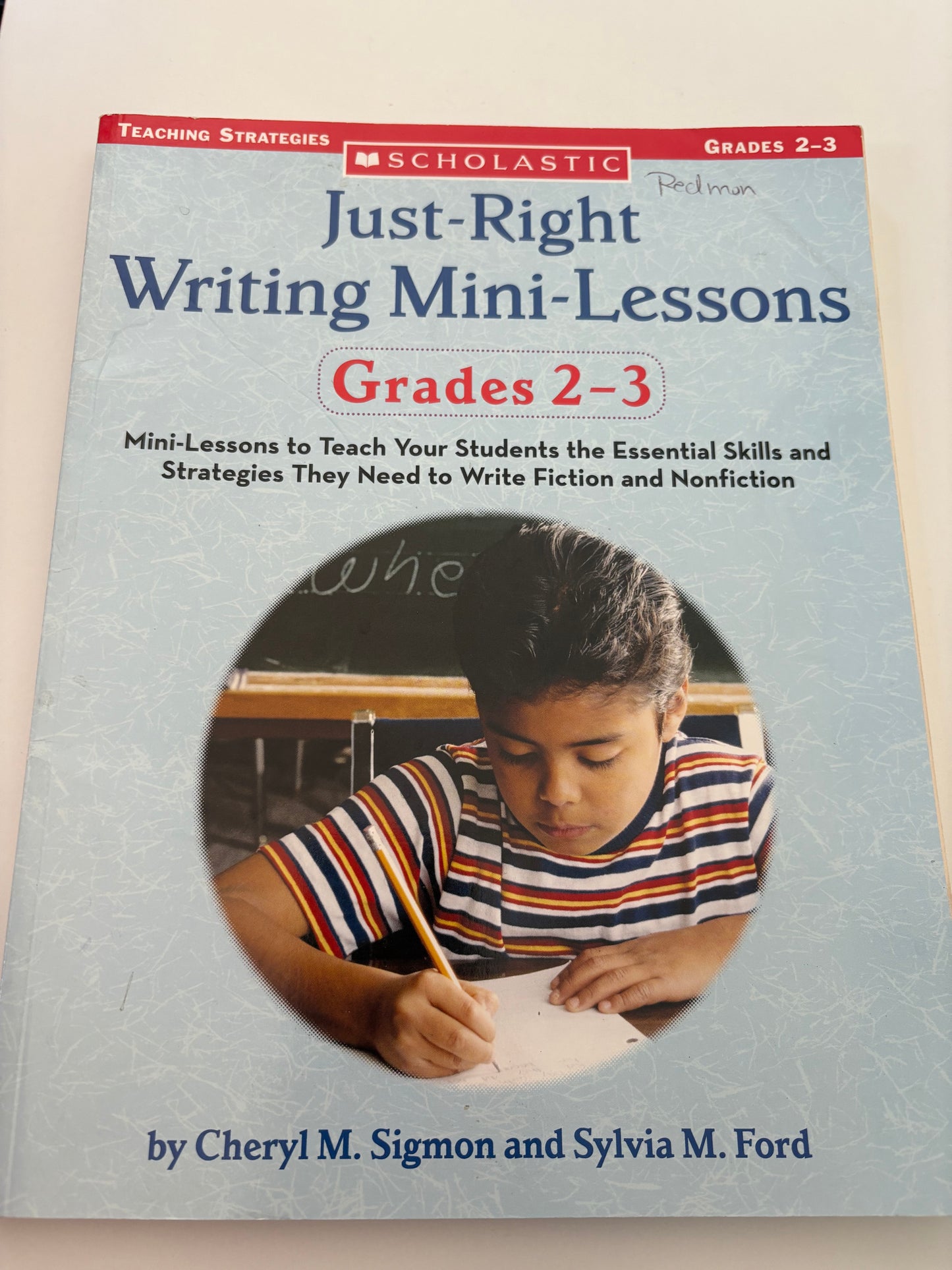 Just Right Writing Mini-Lessons