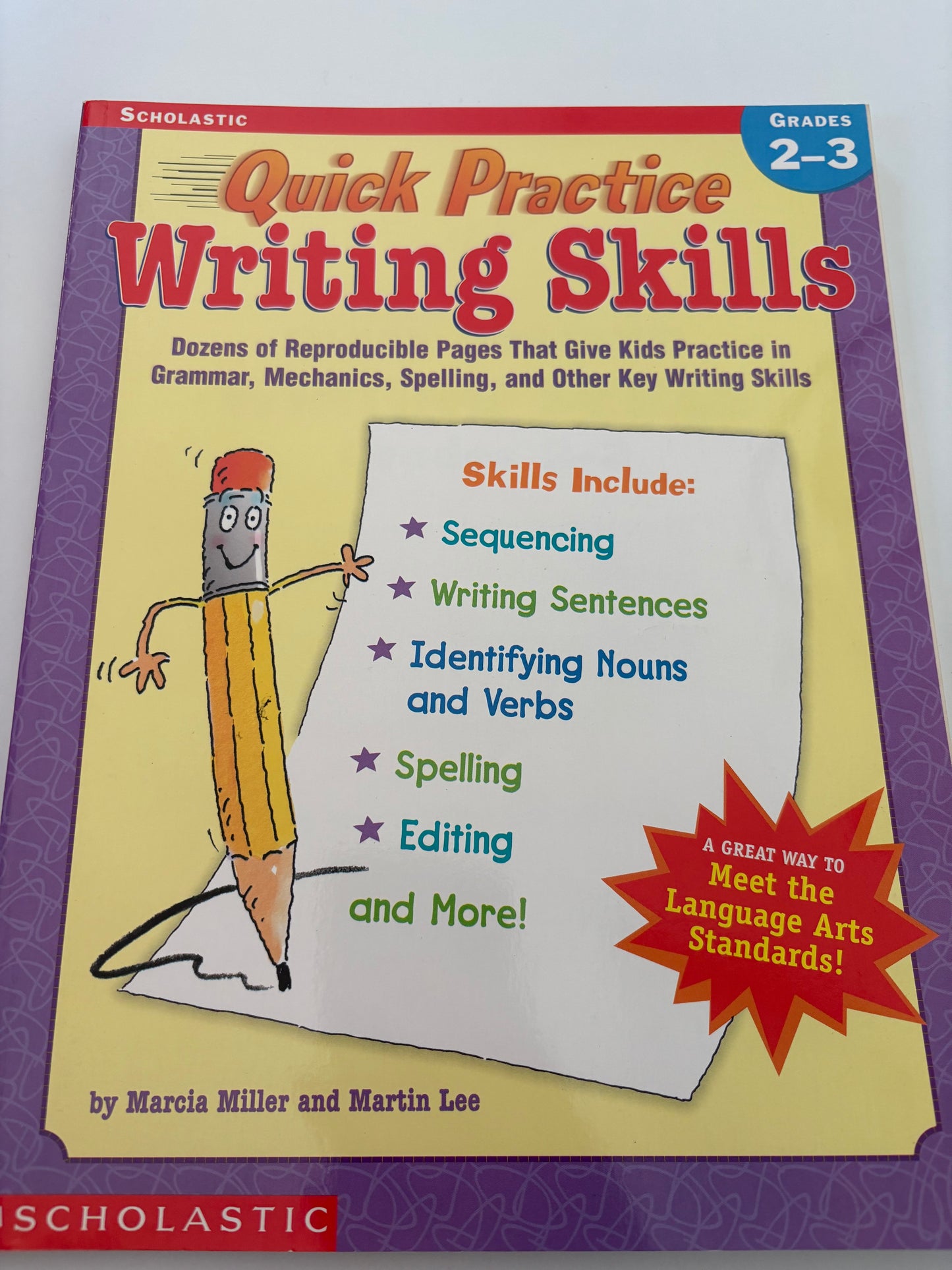 Quick Practice Writing Skills