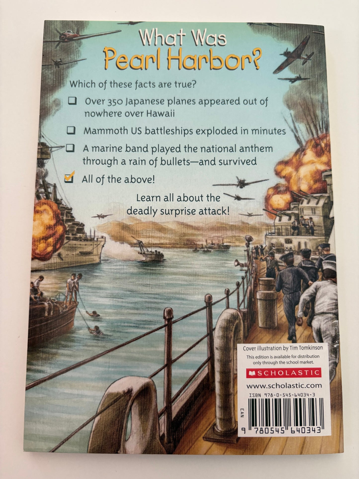 What was Pearl Harbor?