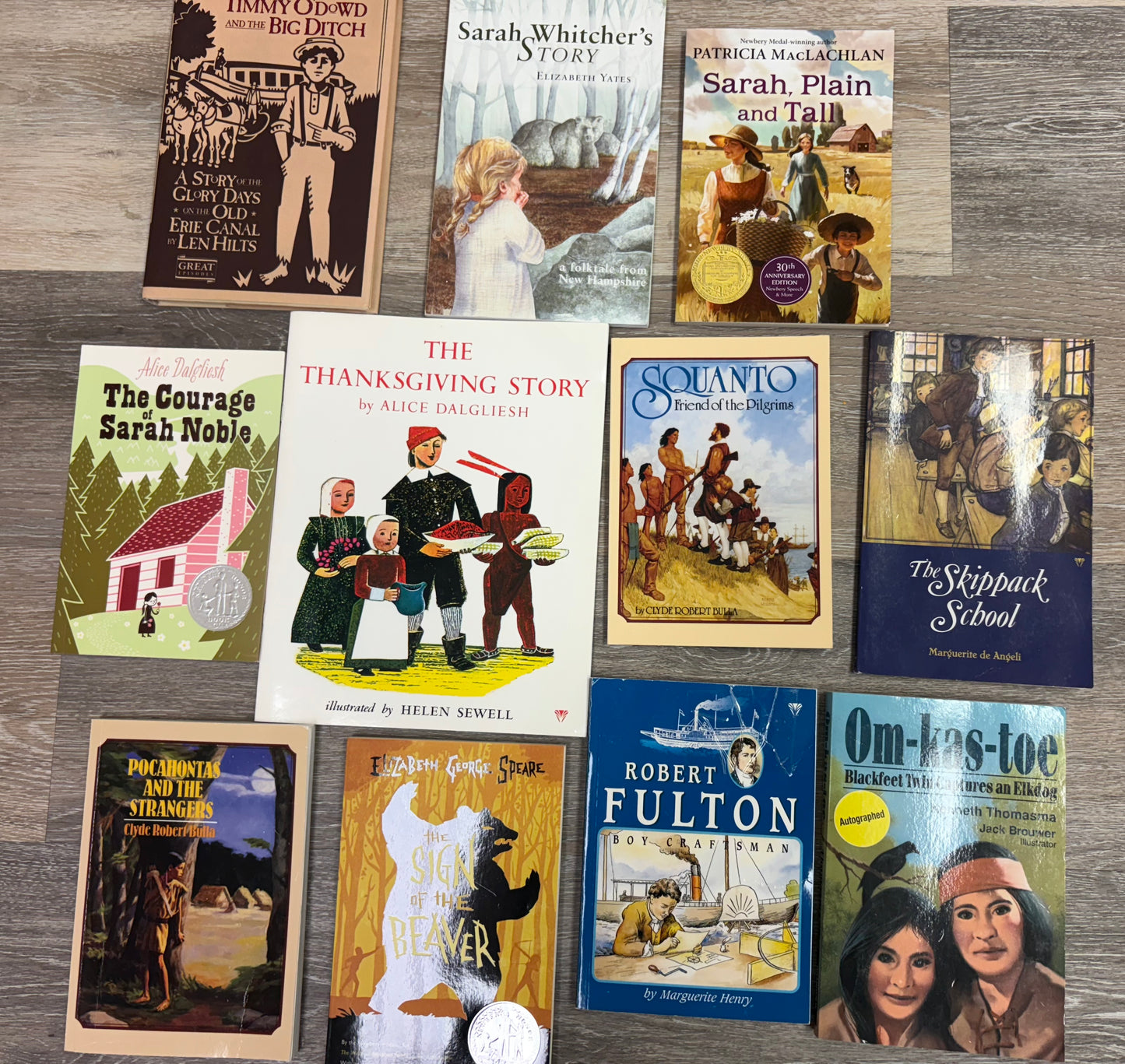 Sonlight D American History Part 1