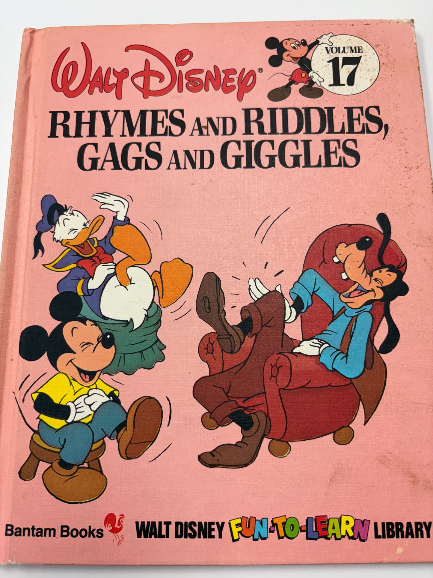 Walt Disney Rhymes and Riddles, Gags and Giggles