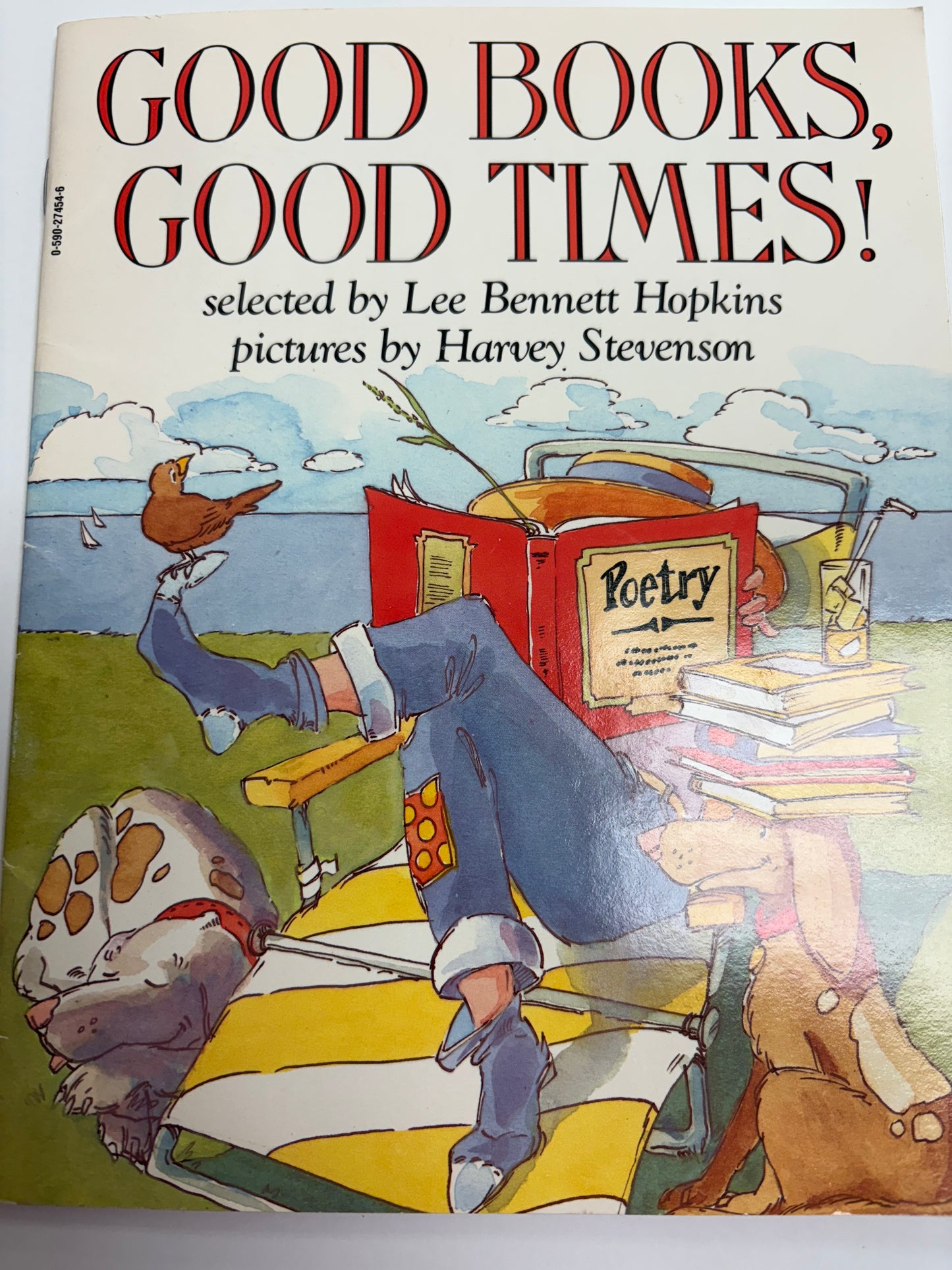 Good Books, Good Times!