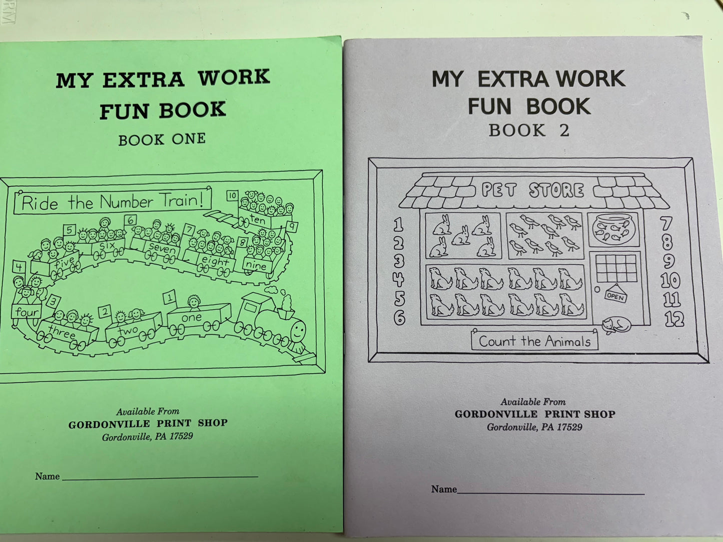 My Extra Work Fun Book