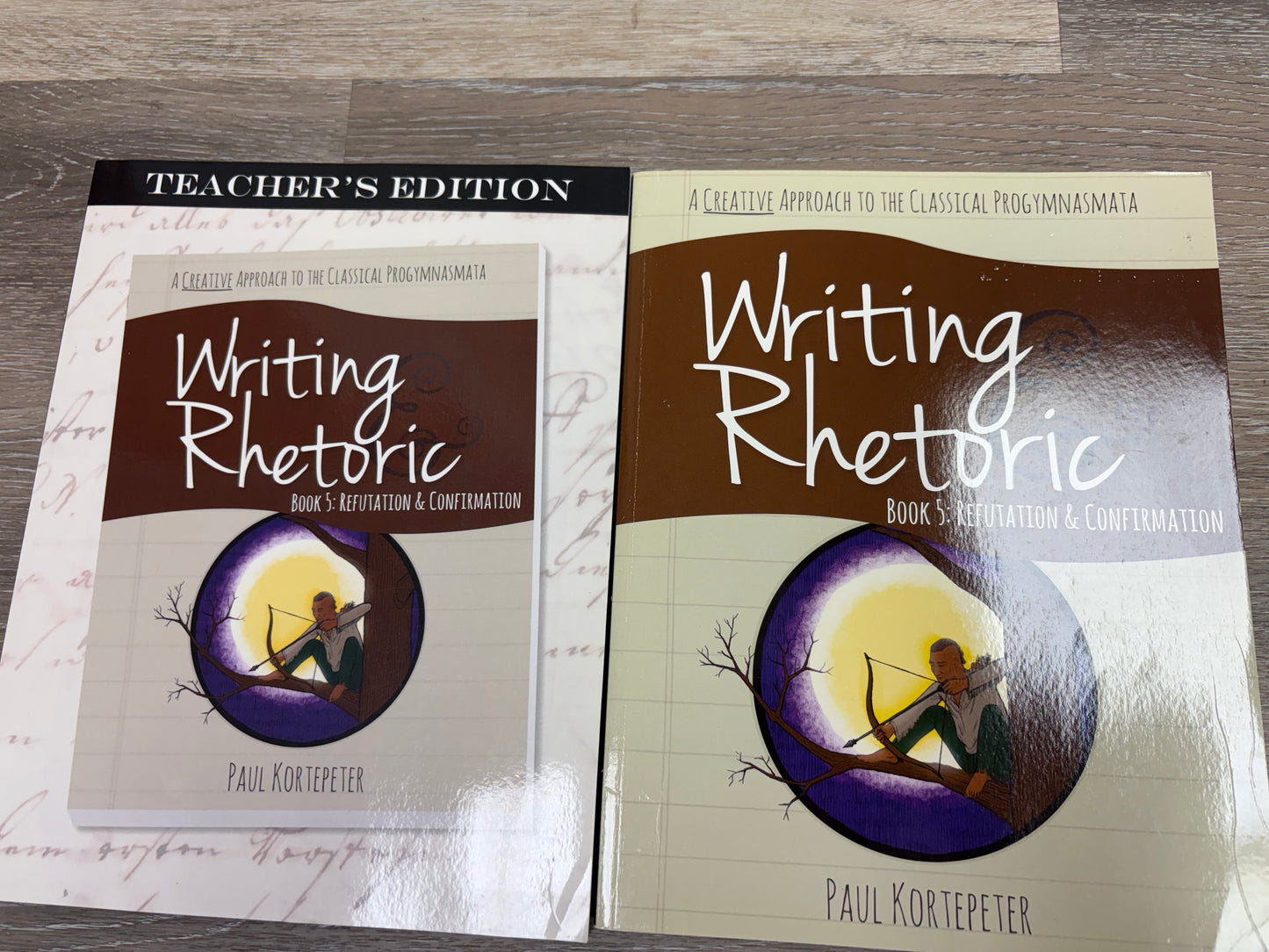 Writing Rhetoric Book 5 Refutation and Confirmation