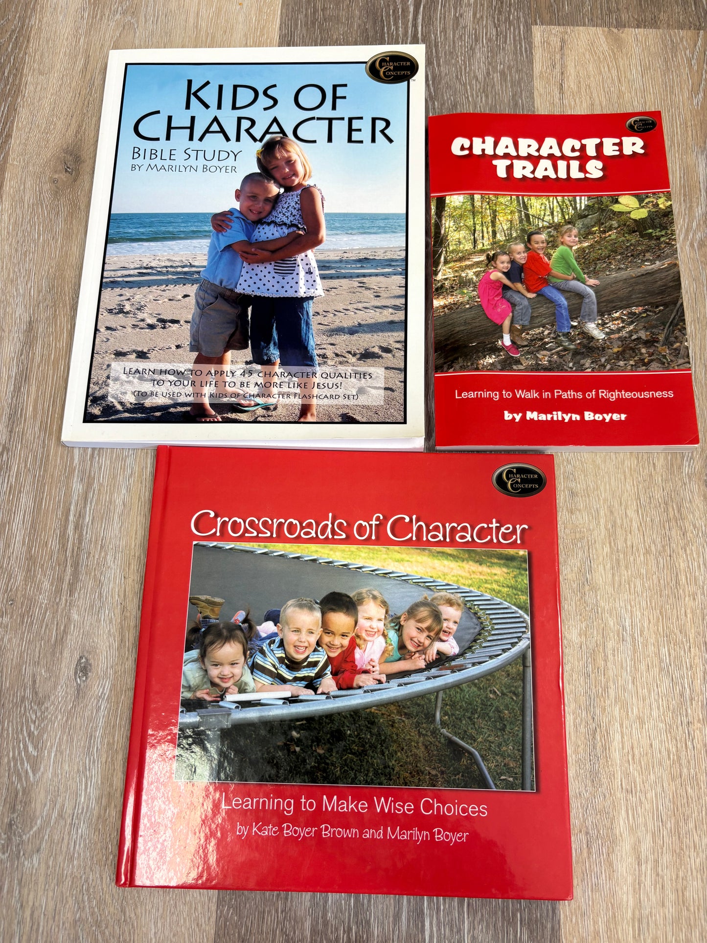 Kids Character Bible Study, Character Trails, Crossroads of Character