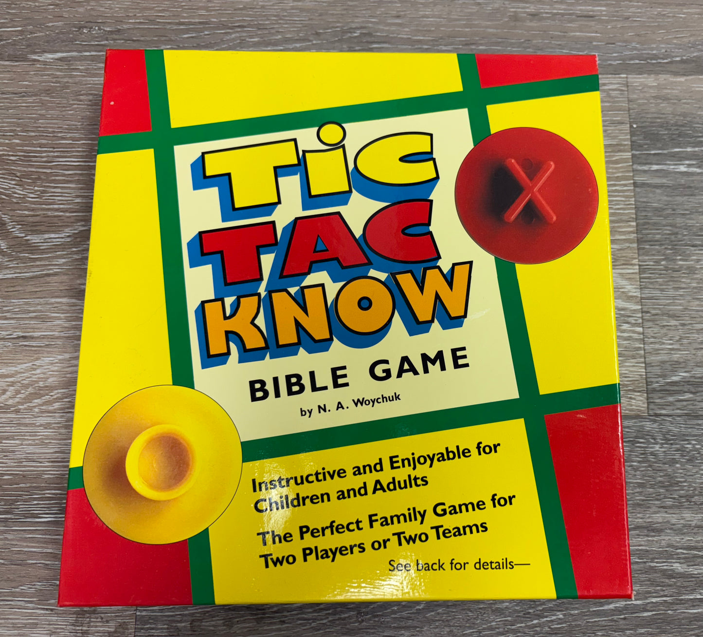 Tic Tac Know Bible Game