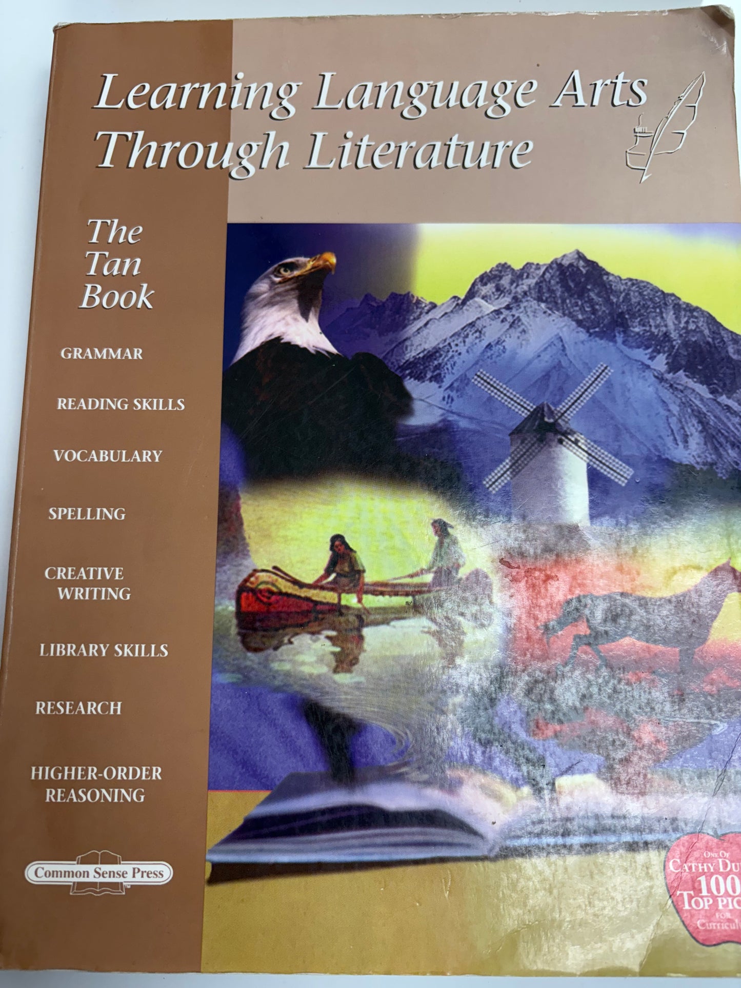 Learning Language Arts through Literature The Tan Book