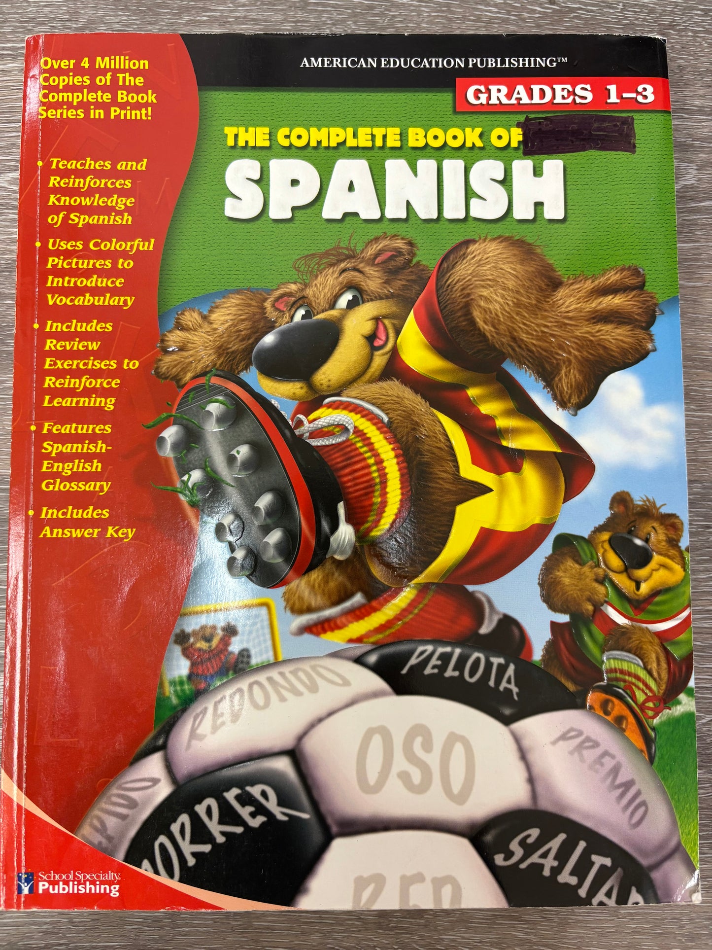 The Complete Book of Spanish