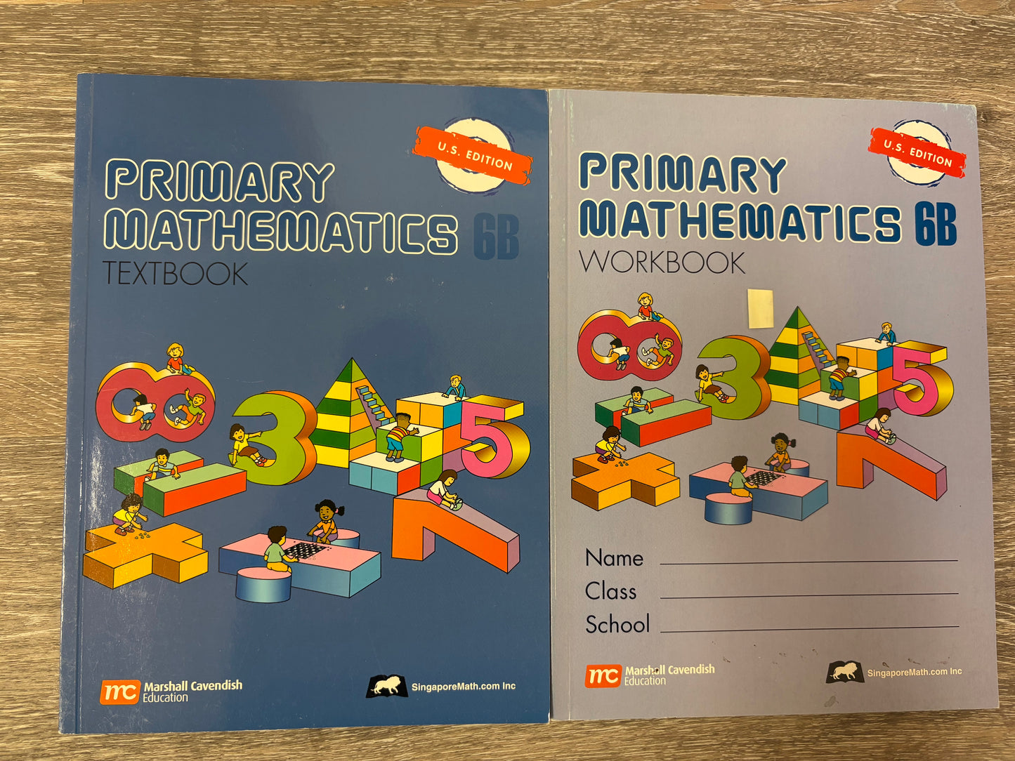Singapore Primary Mathematics 6B