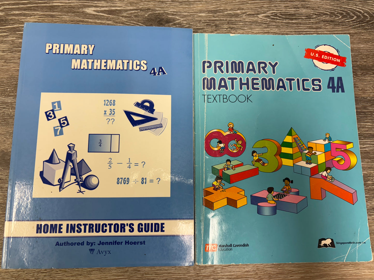 Singapore Primary Mathematics 4A
