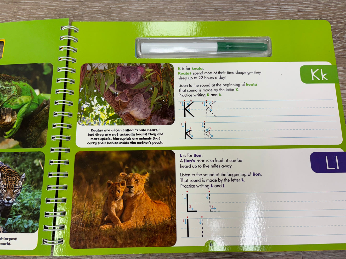 Ready, Set, Write National Geographic Kids