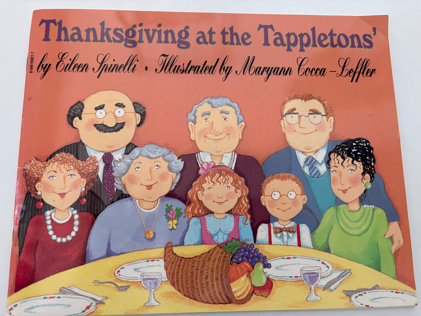 Thanksgiving at the Tappletons’