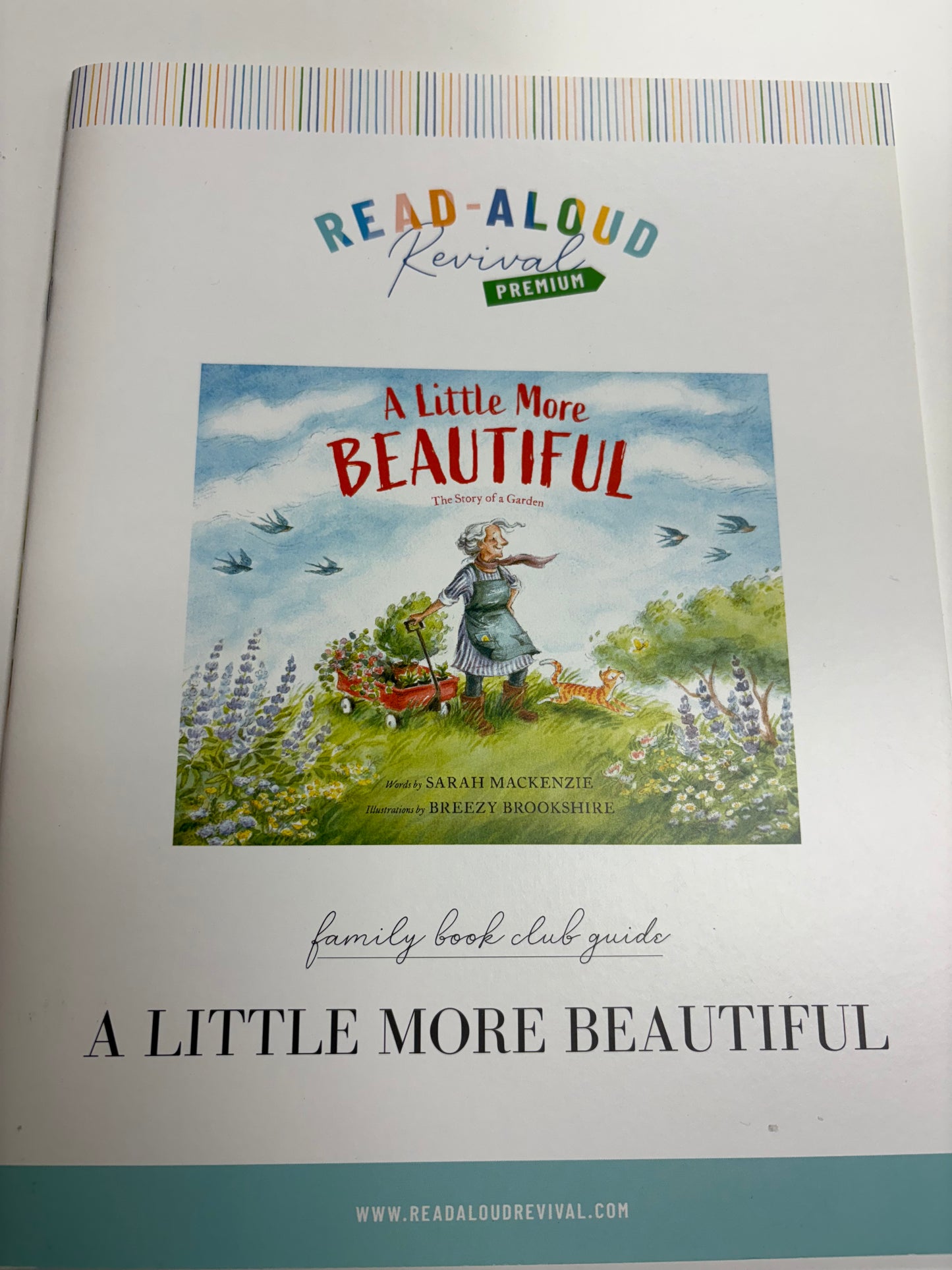 Read Aloud Revival Family Book Club A Little More Beautiful