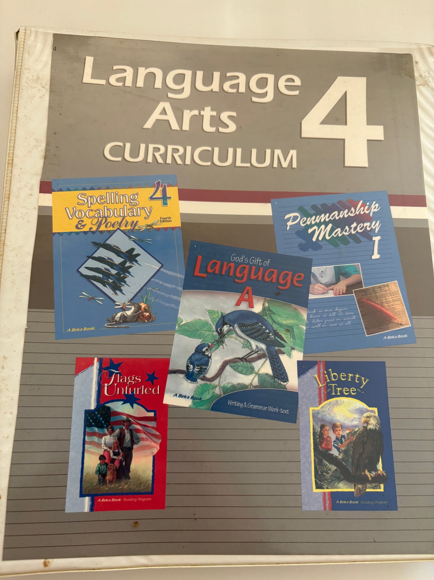 Abeka Language Arts 4 Curriculum/Lesson Plans