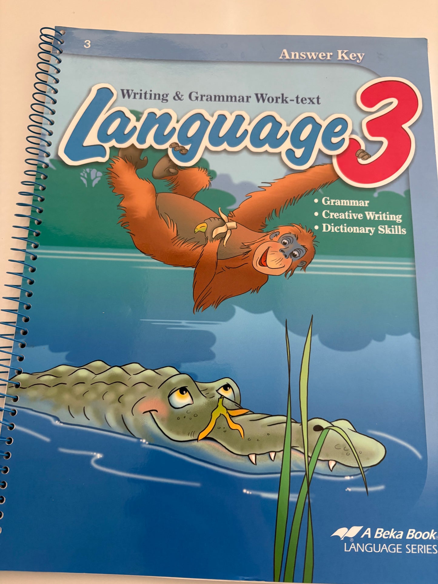 Abeka Writing & Grammar Worktext Language 3 Answer Key