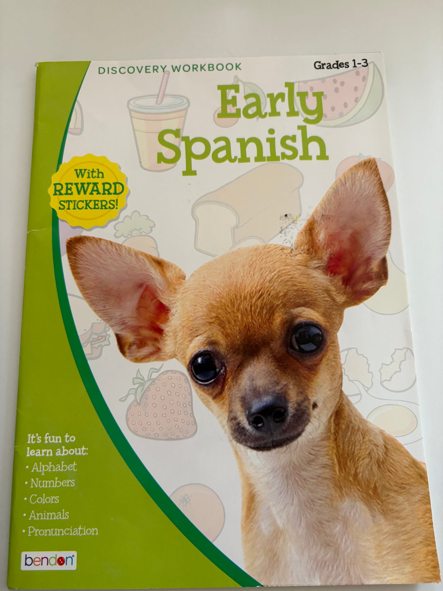 Discovery Workbook Early Spanish 1st-3rd grade