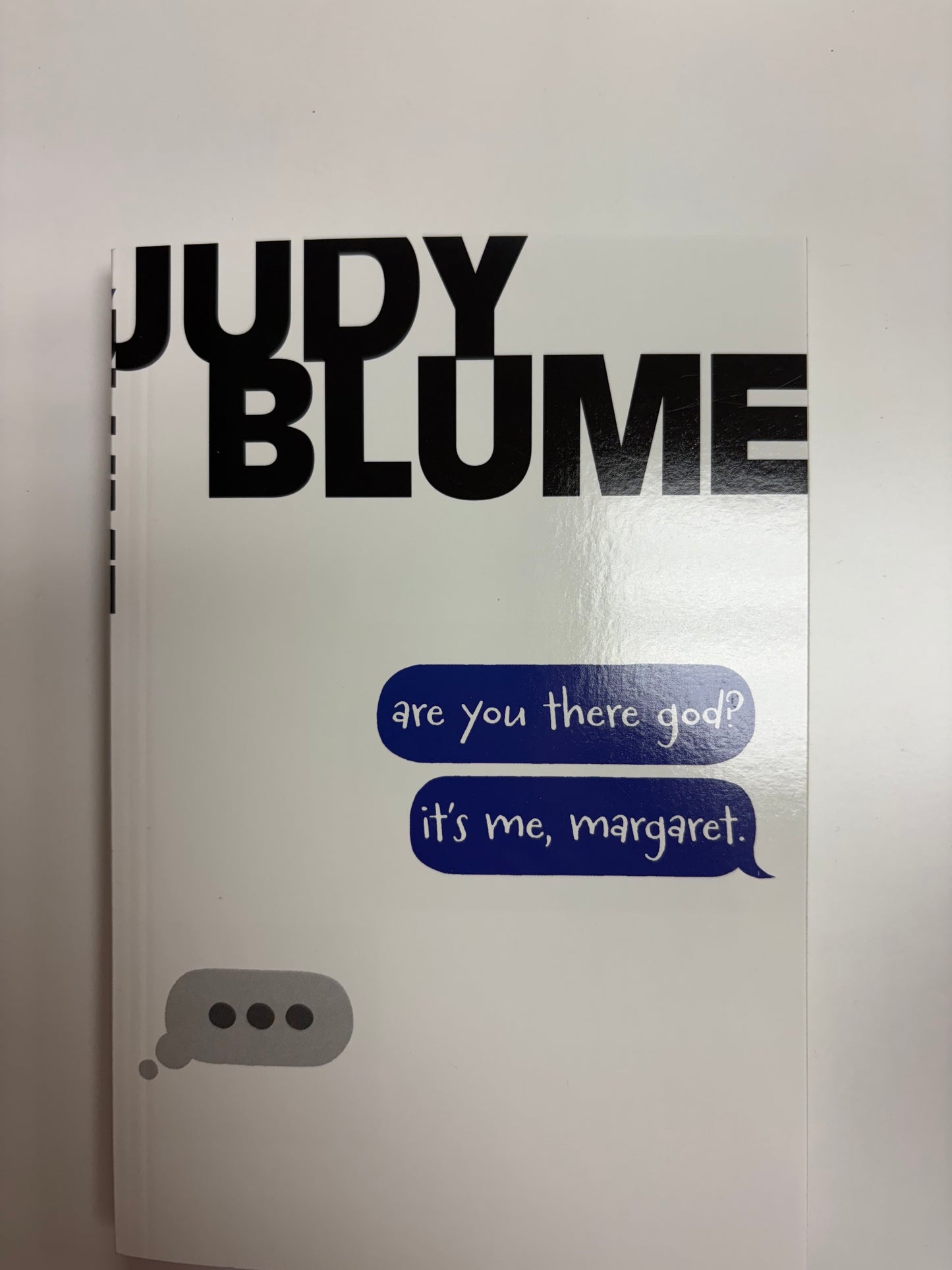 Are you there, God? It’s me, Margaret