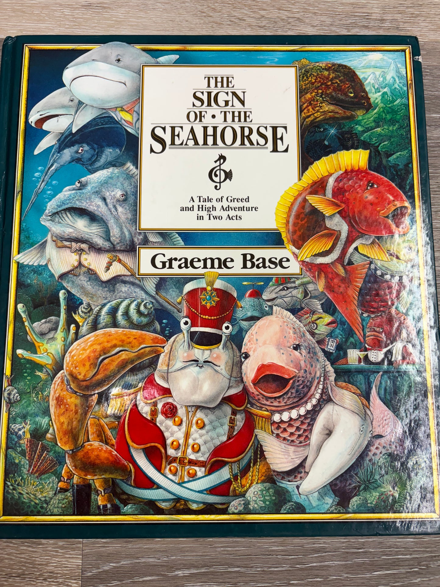 The Sign of the Seahorse