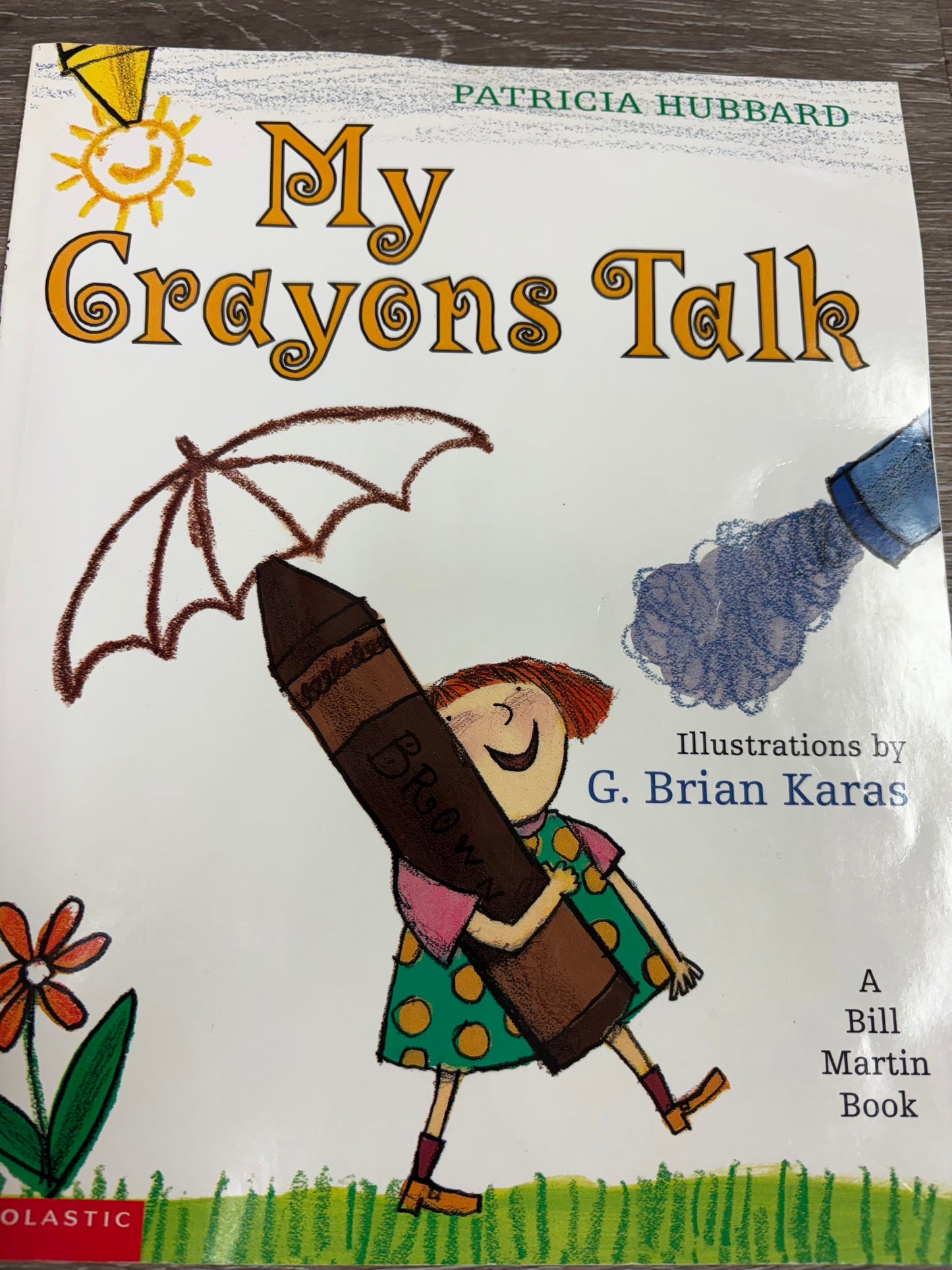 My Crayons Talk