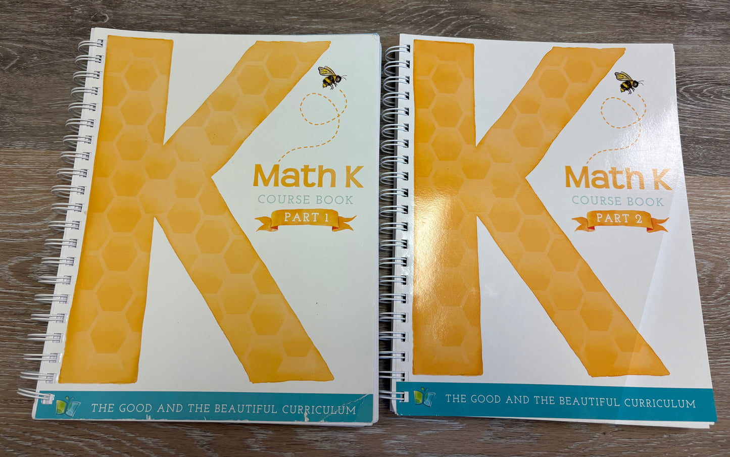 Good and the Beautiful Math K